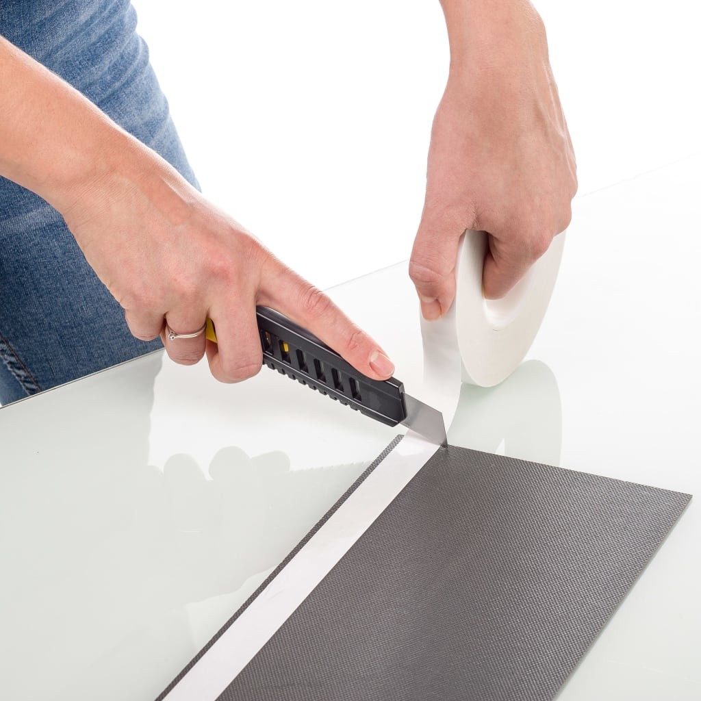 WallArt Double Sided Power Tape Transparent